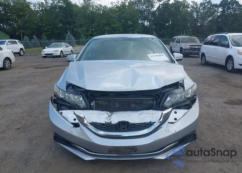 2015 Honda Civic Lx from USA, damaged, VIN 2HGFB2F58FH538793
